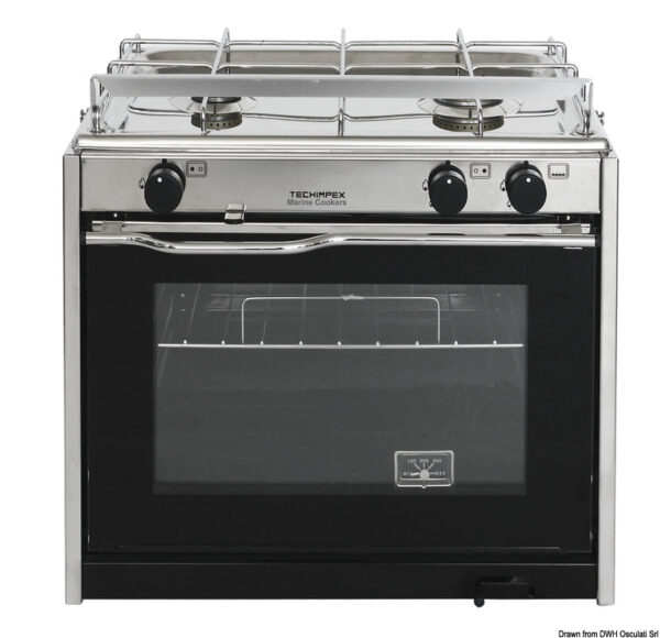 Rvs Kookpan Techimpex Tropea XL 2