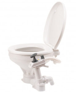 Toilet Johnson AquaT Handmatig Super Compact