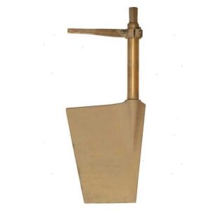 Bronzen Roder Tor Marine D11 415 x 340mm
