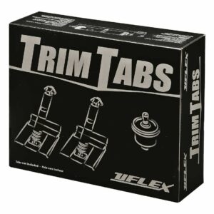 Kit Trim Tabs Uflex HI-PERF 12v