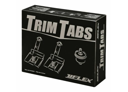 Kit Trim Tabs Uflex HI-PERF 12v