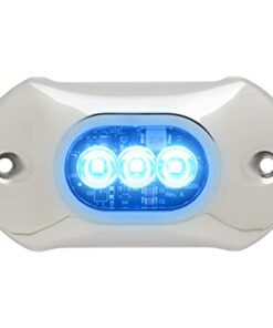 Onderwater Led lamp Atwood blauw 102 x 54mm 10wt 800 lumen