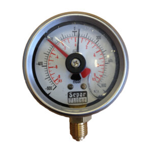 Vacuüm Meter SEPAR 1/4"