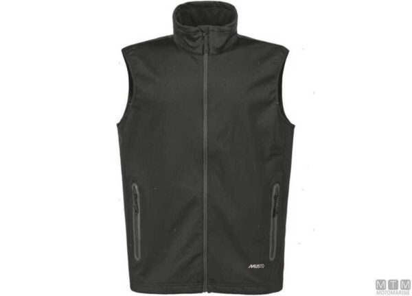 Vest Musto Essential Softshell Zwart - maat: S