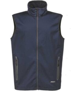 Vest Musto Essential Softshell Blauw
