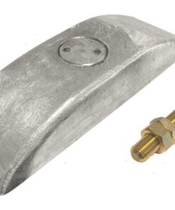 Zink Rompanode 235 x 80 x H40mm , 4kg