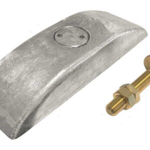 Zink Rompanode 235 x 80 x H40mm , 4kg