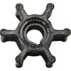 Jabsco Neopreen Sleutelaandrijving Pomp Impeller (6 Bladen, 51mm OD, 22mm Breed)