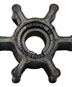 Jabsco Neopreen Sleutelaandrijving Pomp Impeller (6 Bladen, 51mm OD, 22mm Breed)