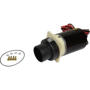 Jabsco Macerator Vuilwaterpomp voor Quiet Flush Series Toiletten (12V)