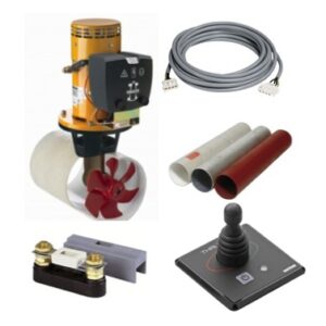 Kit Boegschroef Vetus 35 Kgf 12v
