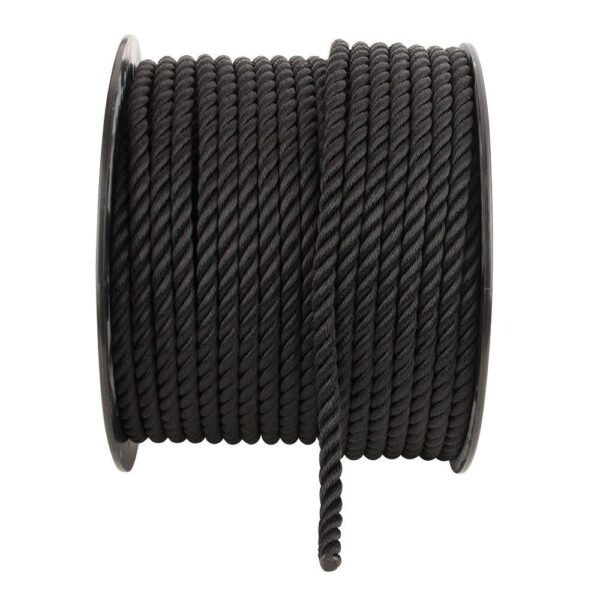 Marine Touw Zwart 32mm x 100m