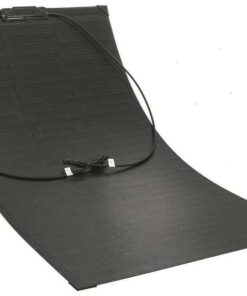 Semi-flexibel zonnepaneel 100w 12-24v 515 x 1225mm