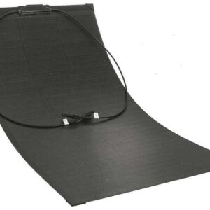 Semi-flexibel zonnepaneel 100w 12-24v 515 x 1225mm
