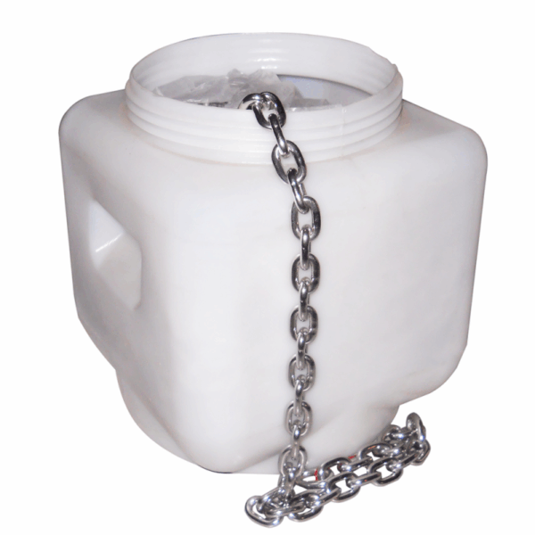 RVS Ketting Gecertificeerd 13mm x 100mt ISO 4565