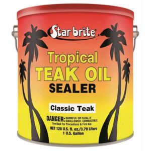 Teak Olie Star Brite TROPICAL 1LT