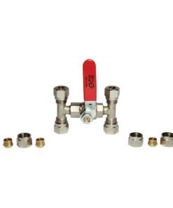 Vetus BYPASS10 By-Pass Klep Voor 10mm Tubing