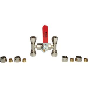 Vetus BYPASS10 By-Pass Klep Voor 10mm Tubing