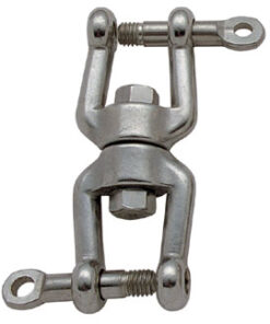Roestvrijstalen jaw-jaw Wartel 10mm