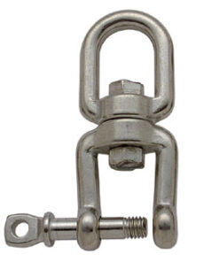 Roestvrijstalen eye-jaw Wartel 5mm