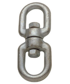 Gegalvaniseerde stalen oog-oog Wartel 10mm