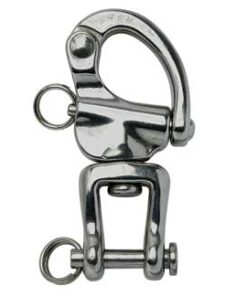 Clevis pin Wartel Eye Spi snap schakel 74mm