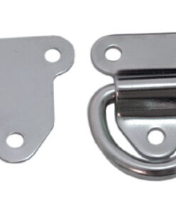 Opvouwbare Pad Eye 8x68x50mm roestvrij staal