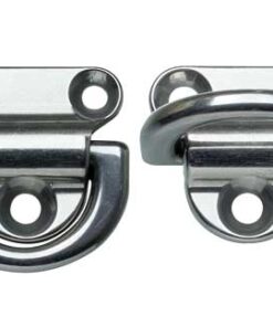 Vouwbare Pad Eye 10x73x75mm Extra RVS