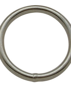 Ronde Ring 3x25mm RVS