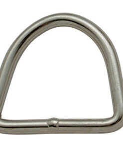 D Ring 6x35x40mm RVS