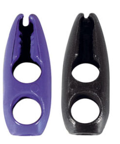 Auto-block blauw voor elastisch Lijn 5/6 mm