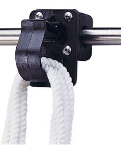 Lijnhouder Nylon klemhaak voor 22 tot 25mm buizen