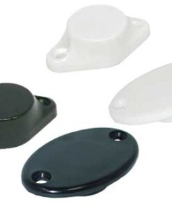 Magnetische deurhouder 62mm wit Mag-PF1