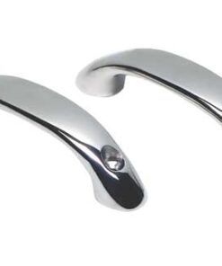 Handvat voor Schroeven 170x40mm RVS
