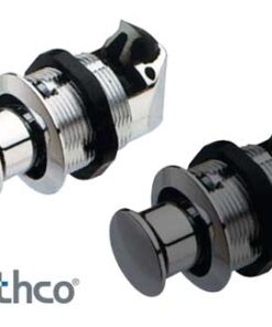 Southco Smart Button Vergrendeling 32mm Verchroomd