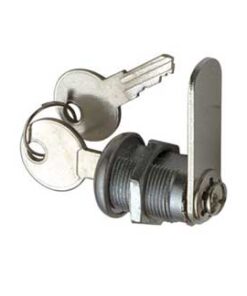 Mini Camlocks Met Sleutels 19x20mm
