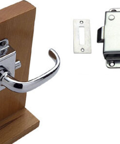 Binnen dodebolt rimlock 72x46mm Model 3656