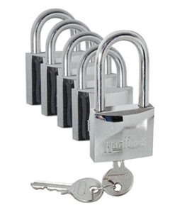 Hangslot Set 4+1 Hardinox Master Sleutel