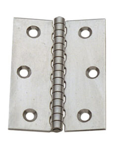 Roestvrijstalen Scharnier 80 x 60 x 1.5mm