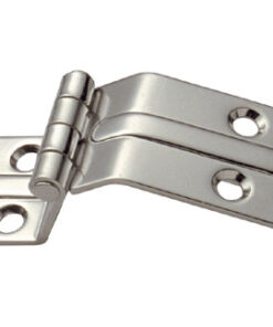 Roestvrijstalen Vouwscharnier 81x40x2.5mm H35