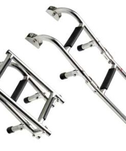 Opvouwbare mini ladder 4 treden 20 x H88cm