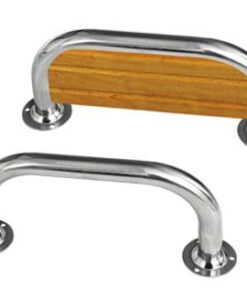 Handvat treden 30x12,5cm Roestvrij staal
