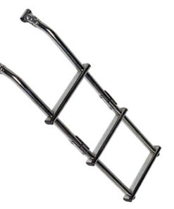 Klem montage opvouwbare ladders 4 treden