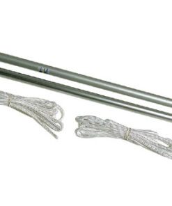 Beveiligingsrailing Set Voor loopbrug