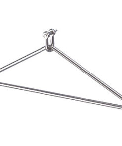 Steun driehoek voor loopbrug 45cm