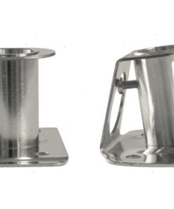 Stagen Basis 25mm Vlak Vierkant