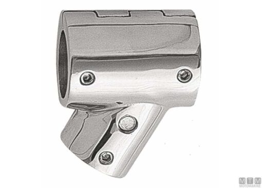 T-verbinding 60 ° gekanteld D22 mm roestvrij staal