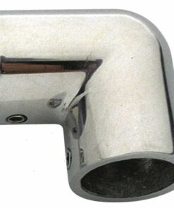 Ellebooggewricht 90 ° D25mm roestvrij staal