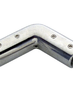 Elleboogverbinding 110° D25mm RVS