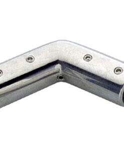Elleboogverbinding 140° D25mm RVS